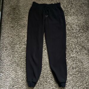 Lulu lemon Black Jogger Sweatpants